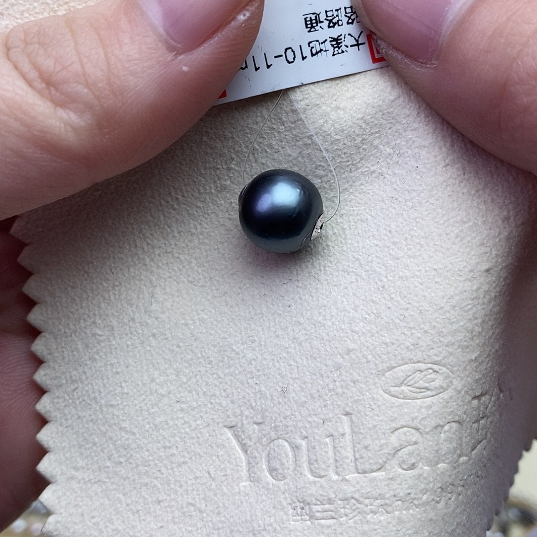 海水珍珠颈饰18K金镶嵌