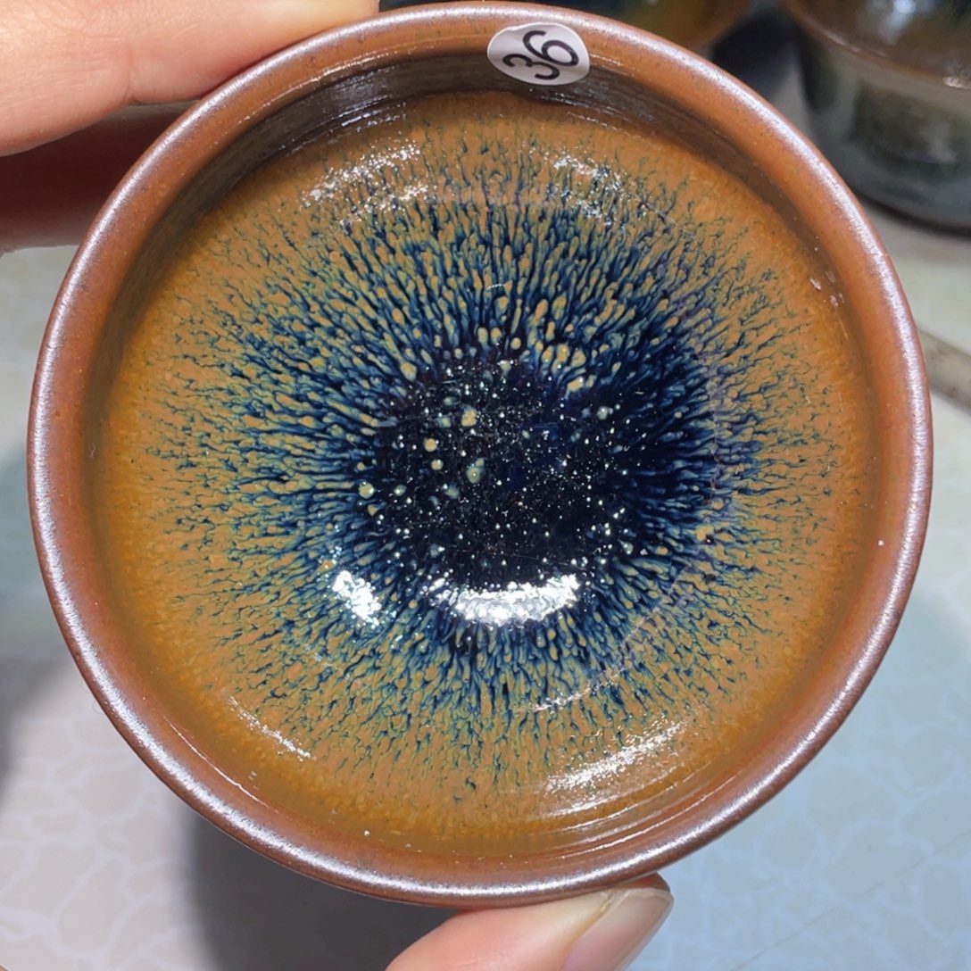茶盏龙窑柴烧建盏36
