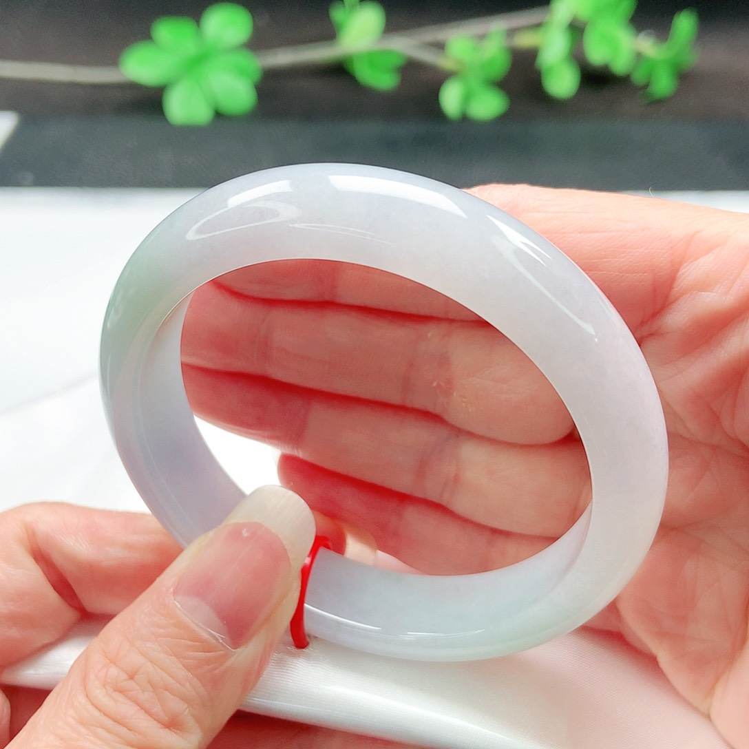 未镶嵌手镯翡翠54圈