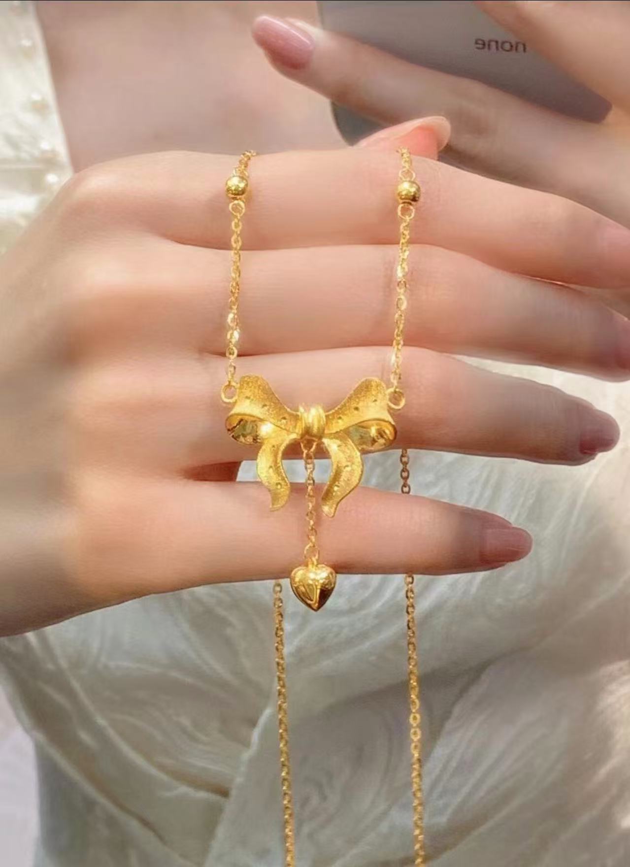 吊坠足银 【在逃公主项链】少女轻奢时尚