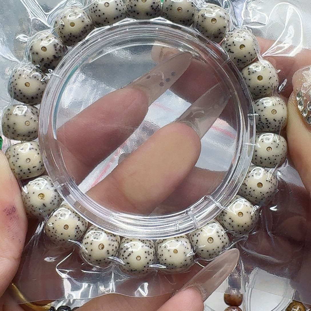星月菩提手串108传说大眼睛星月菩提11桶单圈