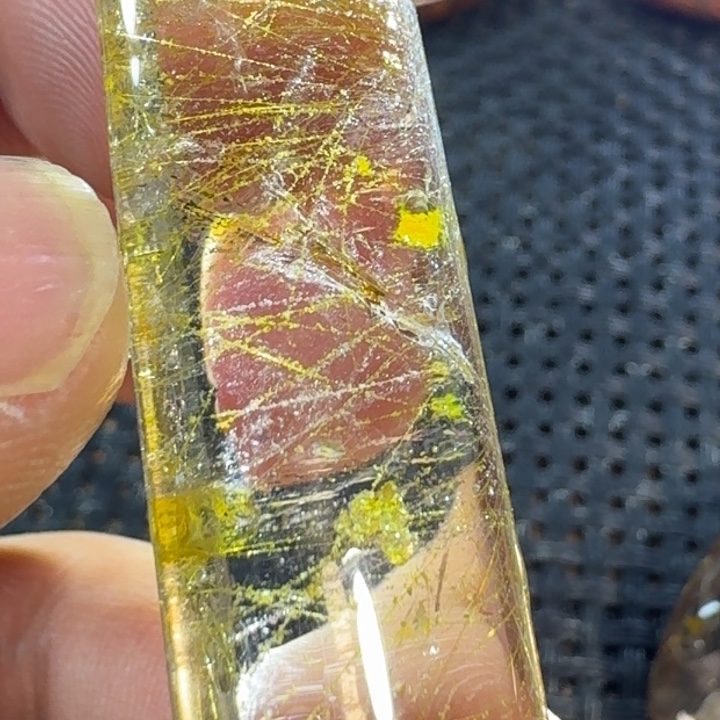 水晶吊坠(不含链)未镶嵌张*