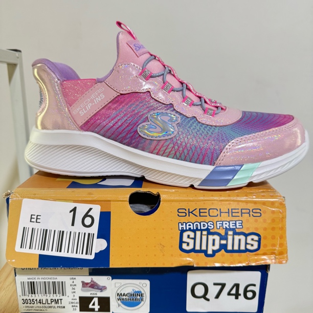 SKECHERS/斯凯奇Q746 女童运动鞋 36码