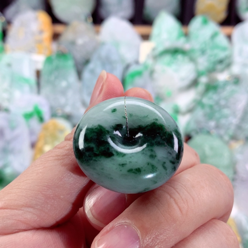 【闪购商品】翡翠吊坠(不含链)未镶嵌