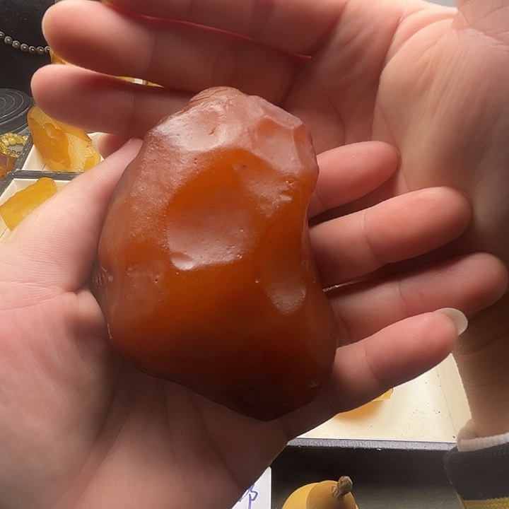 定制琥珀未镶嵌纯天然蜜蜡吊坠
