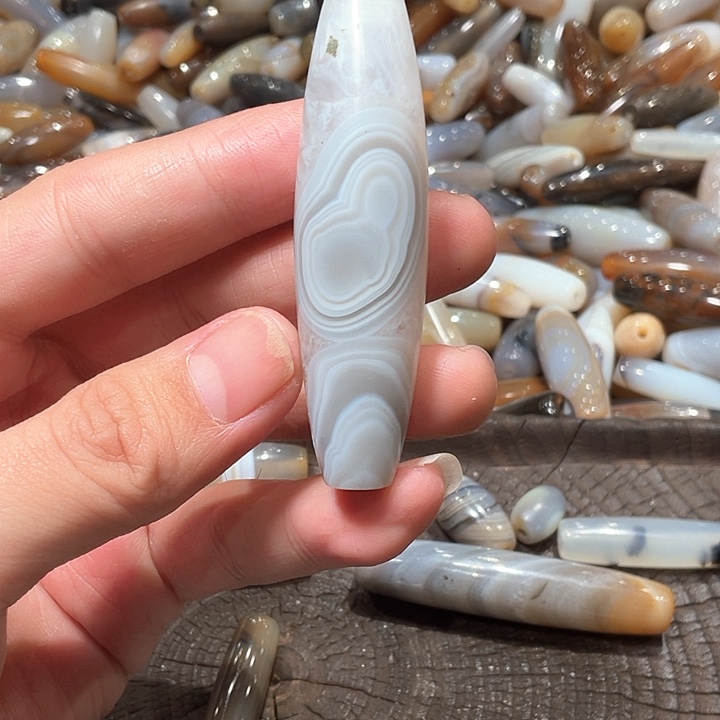 玛瑙/玉髓吊坠(不含链)未镶嵌