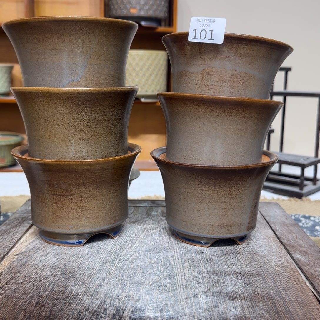 境***转手工花盆101 内口口径 10.5cm 