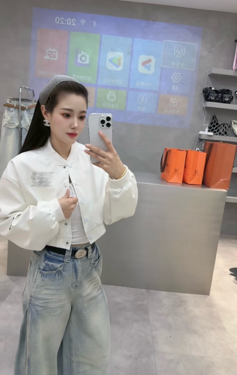 春装新款棒球服外套皮衣