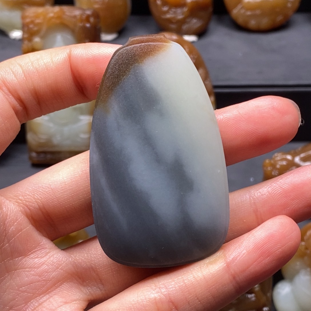 和田玉挂件未镶嵌