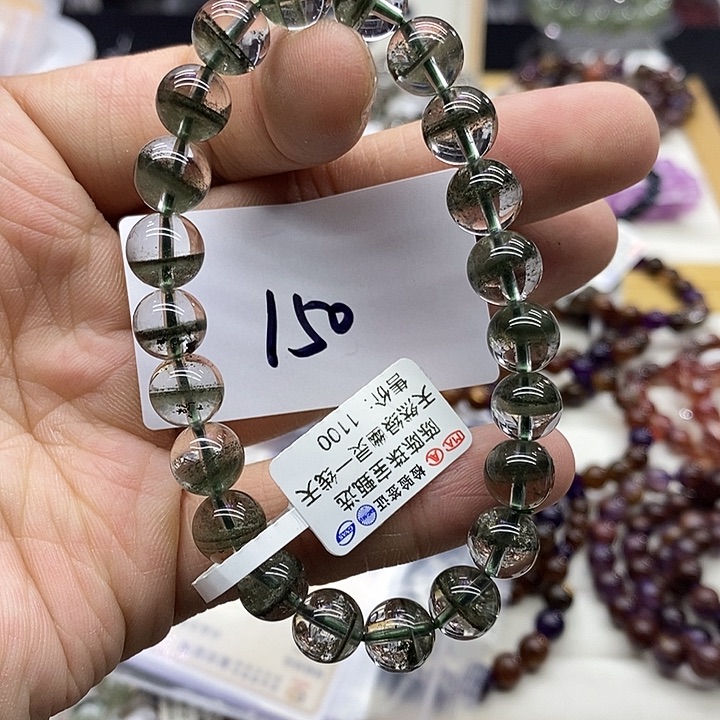 水晶手链未镶嵌天然
