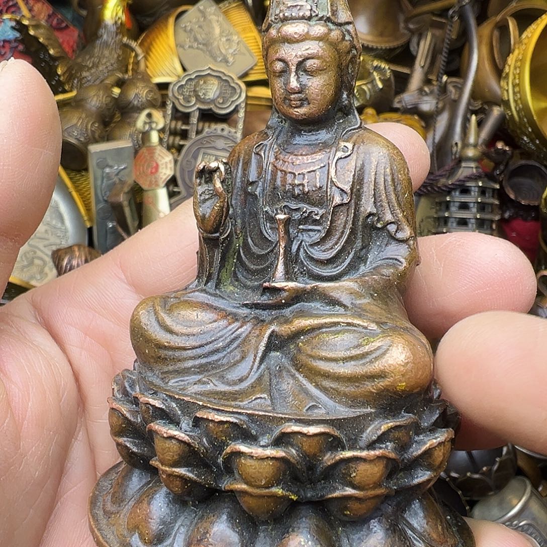 精品铜器，精美文玩