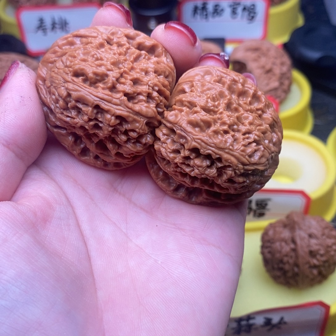 伍***潼菩提籽类三角疆疆