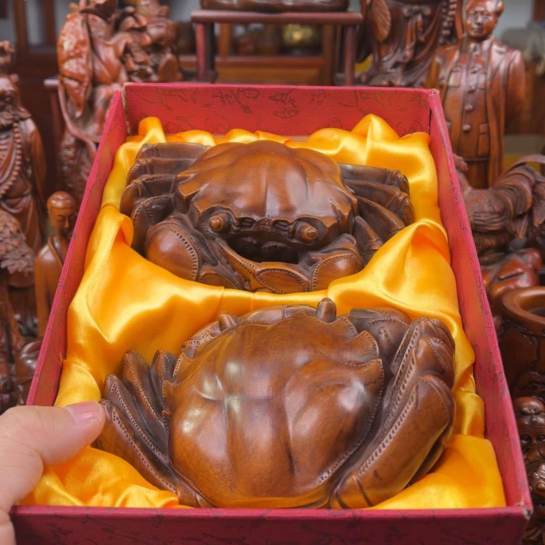 黄杨木黄杨木雕刻艺术