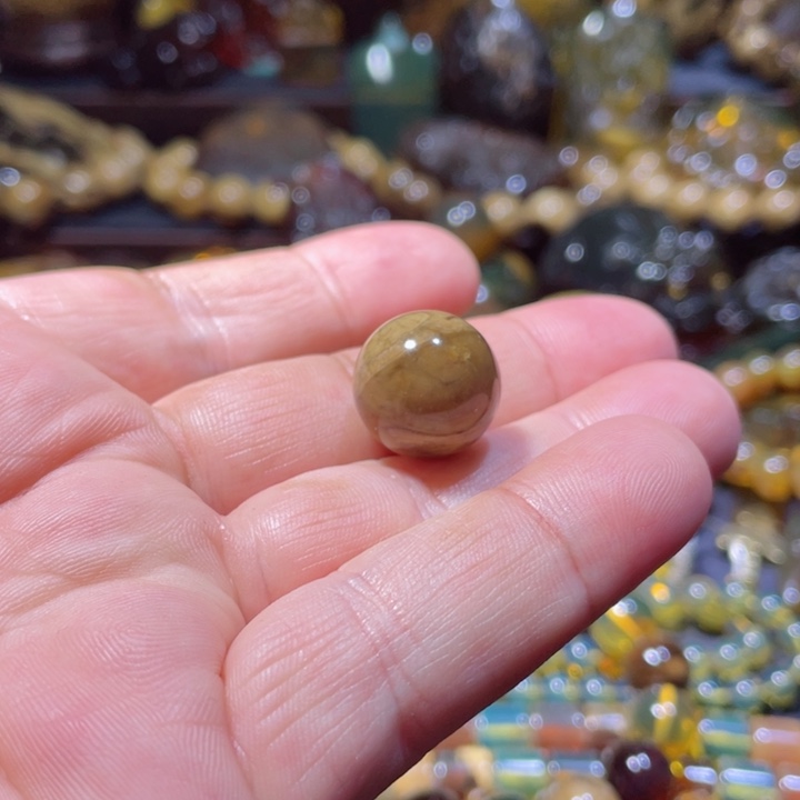 琥珀手链未镶嵌.****、