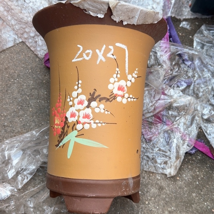 紫砂花盆特价清仓