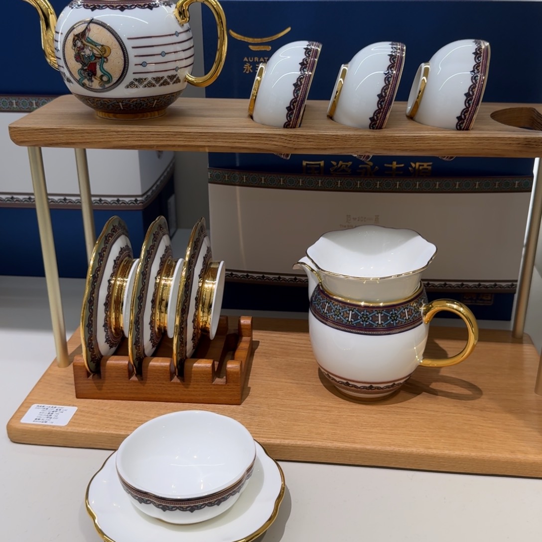 用***3陶瓷福利十二头茶具直拍链接