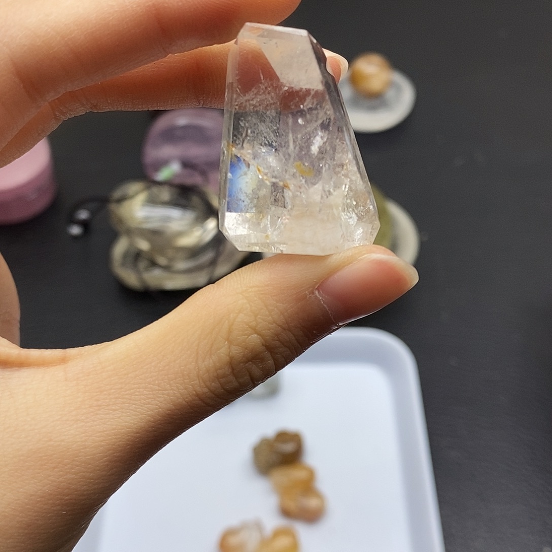 珠宝半成品未镶嵌水晶266水晶石