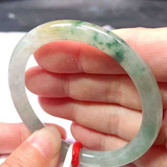 未镶嵌手镯翡翠1603号