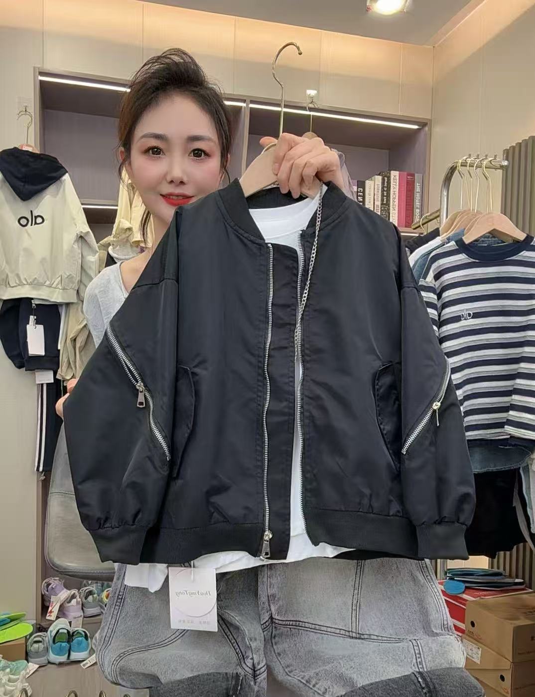 男童外套春秋款韩版洋气棒球服2025新品儿童装秋季男孩百搭夹克衫