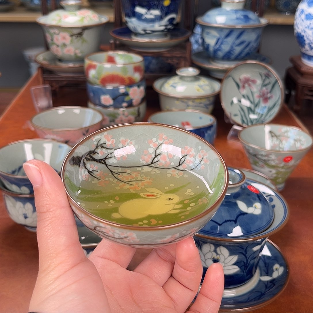 杯主人杯景德镇陶瓷