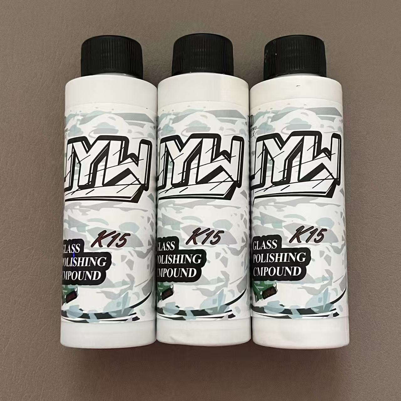 汽车玻璃K15特调油膜膏去油膜抛光清洗剂