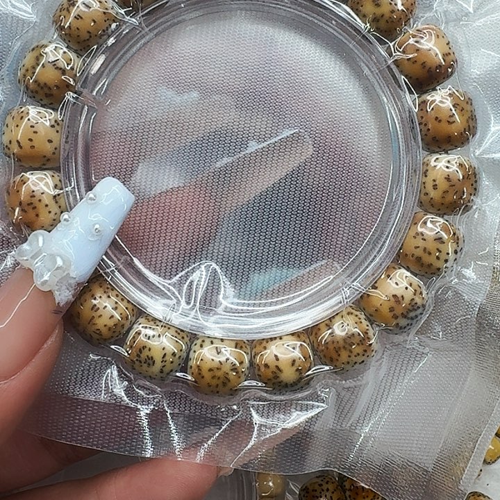 星月菩提手串335高端火烧云星月菩提12桶单圈