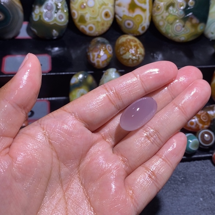 未镶嵌玛瑙/玉髓珠宝奇石艾**器