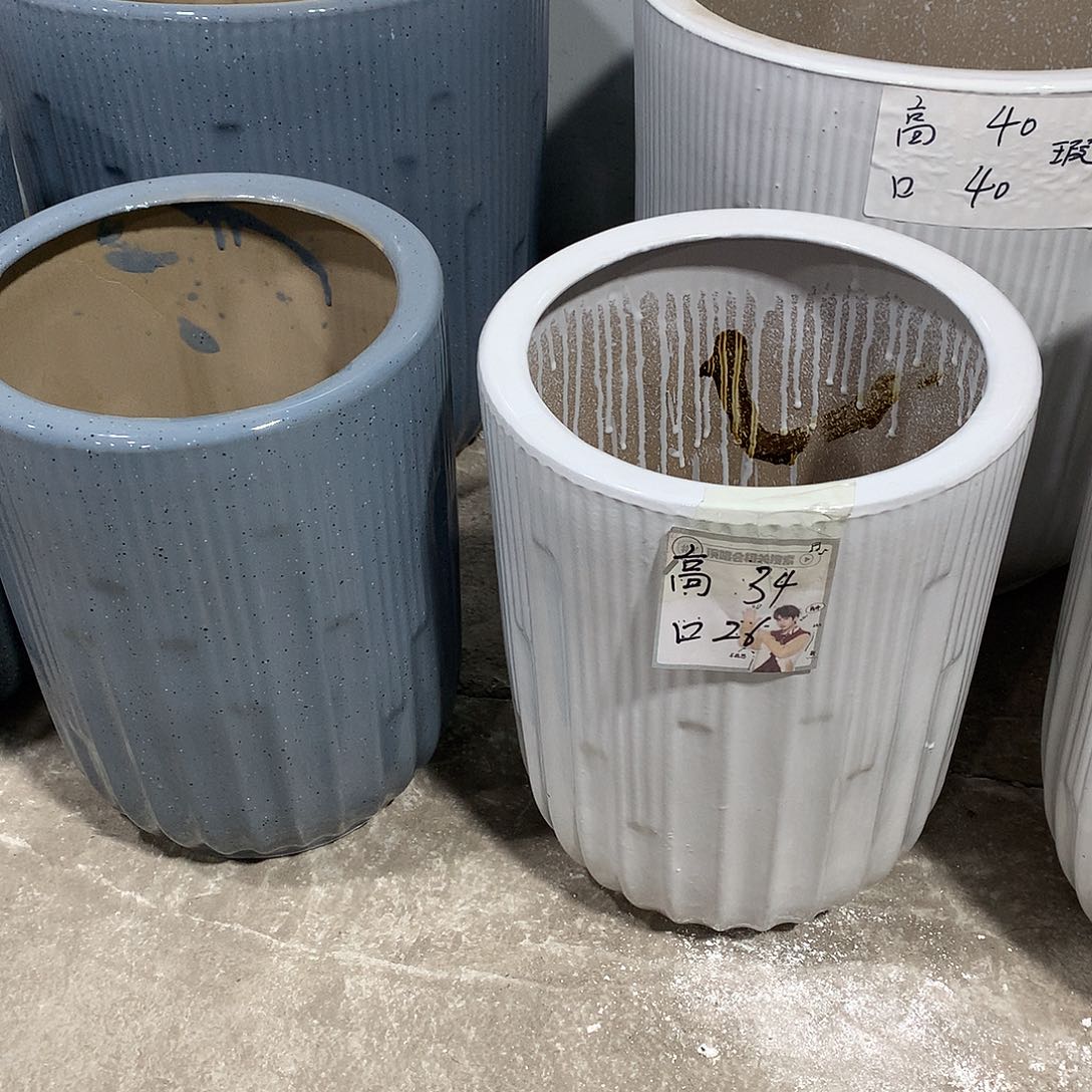 陶瓷〠***、陶瓷花盆微瑕