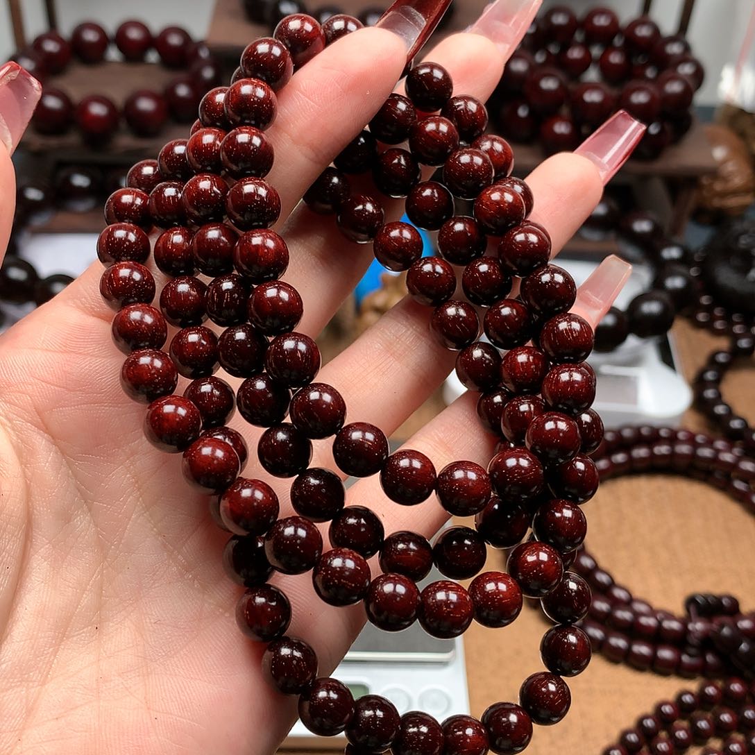 檀香紫檀（小叶紫檀）手**云0.8满星