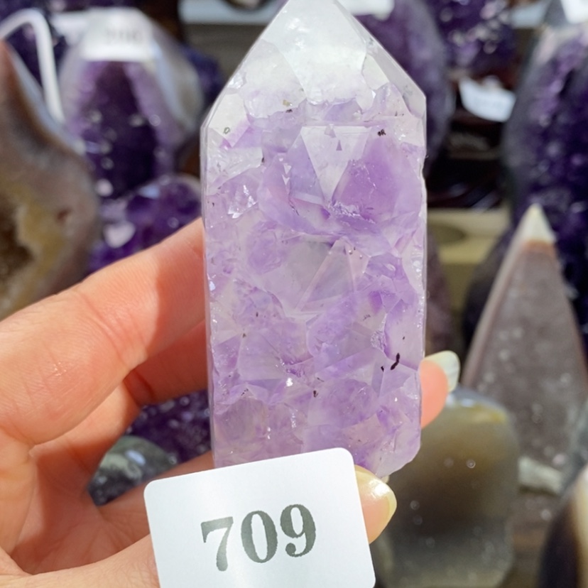 【闪购商品】未镶嵌紫晶大型摆件（非配饰）