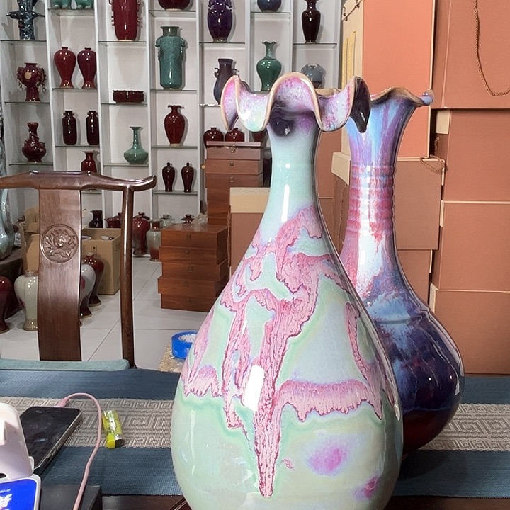 用****6钧瓷的制作工艺和工艺都是