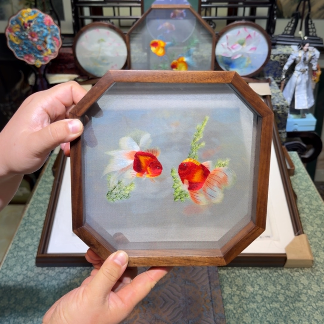 刺绣手工苏绣工艺