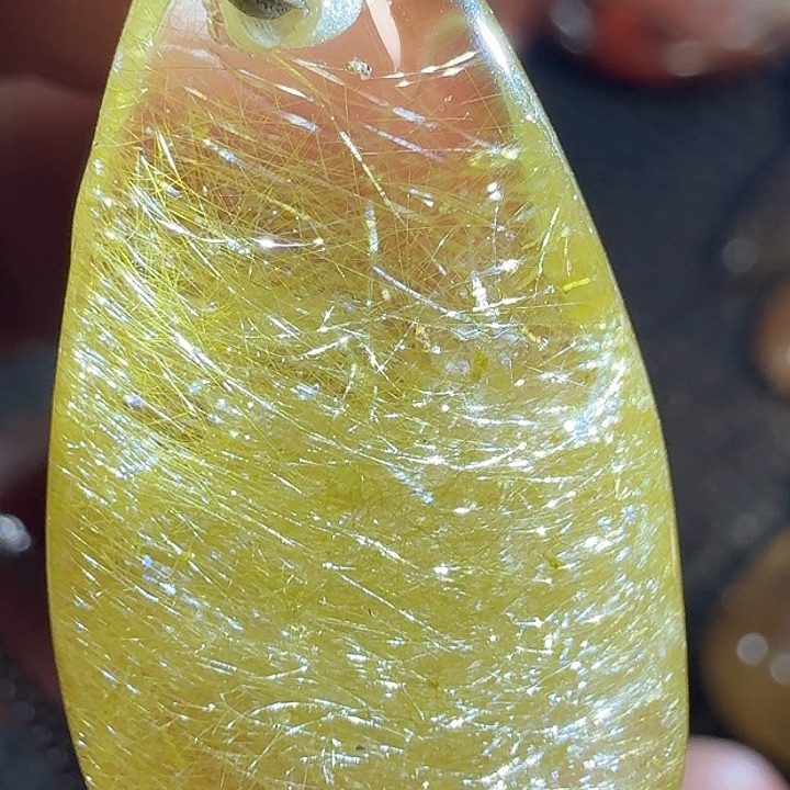 风***音颈饰水晶未镶嵌我