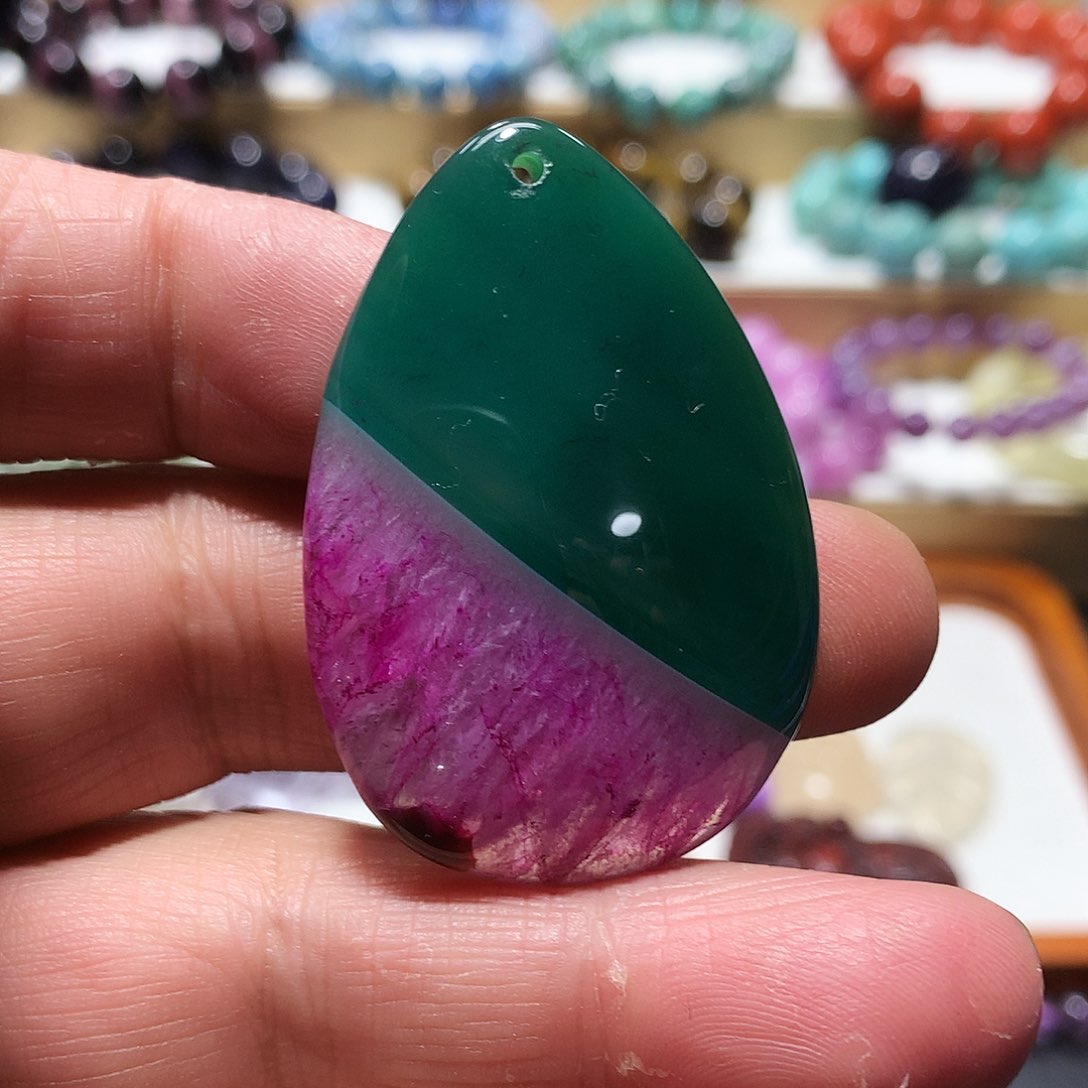 未镶嵌手串玛瑙/玉髓