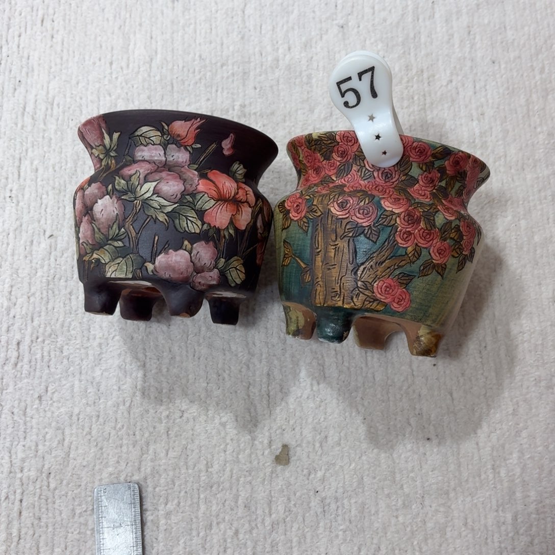 金***姿花盆紫砂陶瓷多肉花盆精品