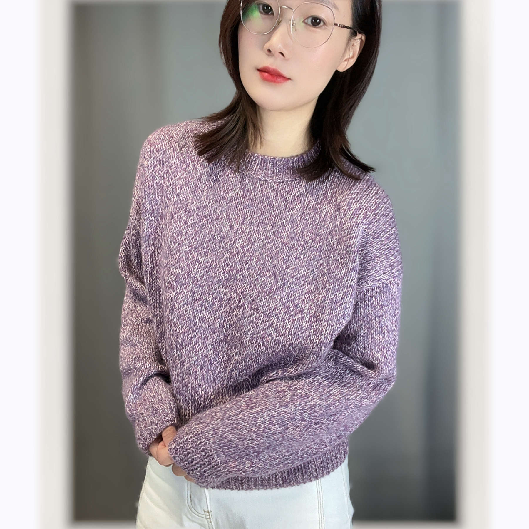 他山新款线材 真丝马海➕棉线 轻软飘逸 