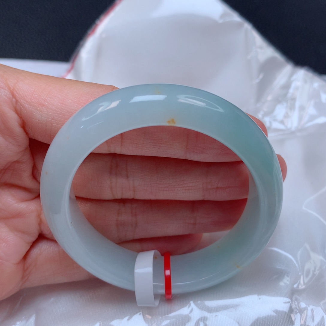 翡翠手镯未镶嵌天然53贵妃