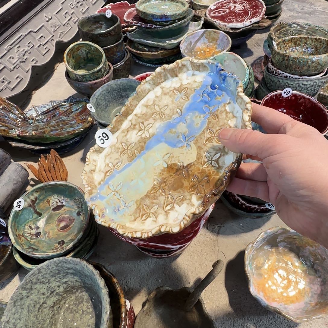 k***s纯手工咖啡杯，餐具