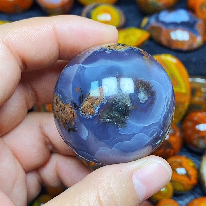 7***3玛瑙/玉髓未镶嵌颈饰