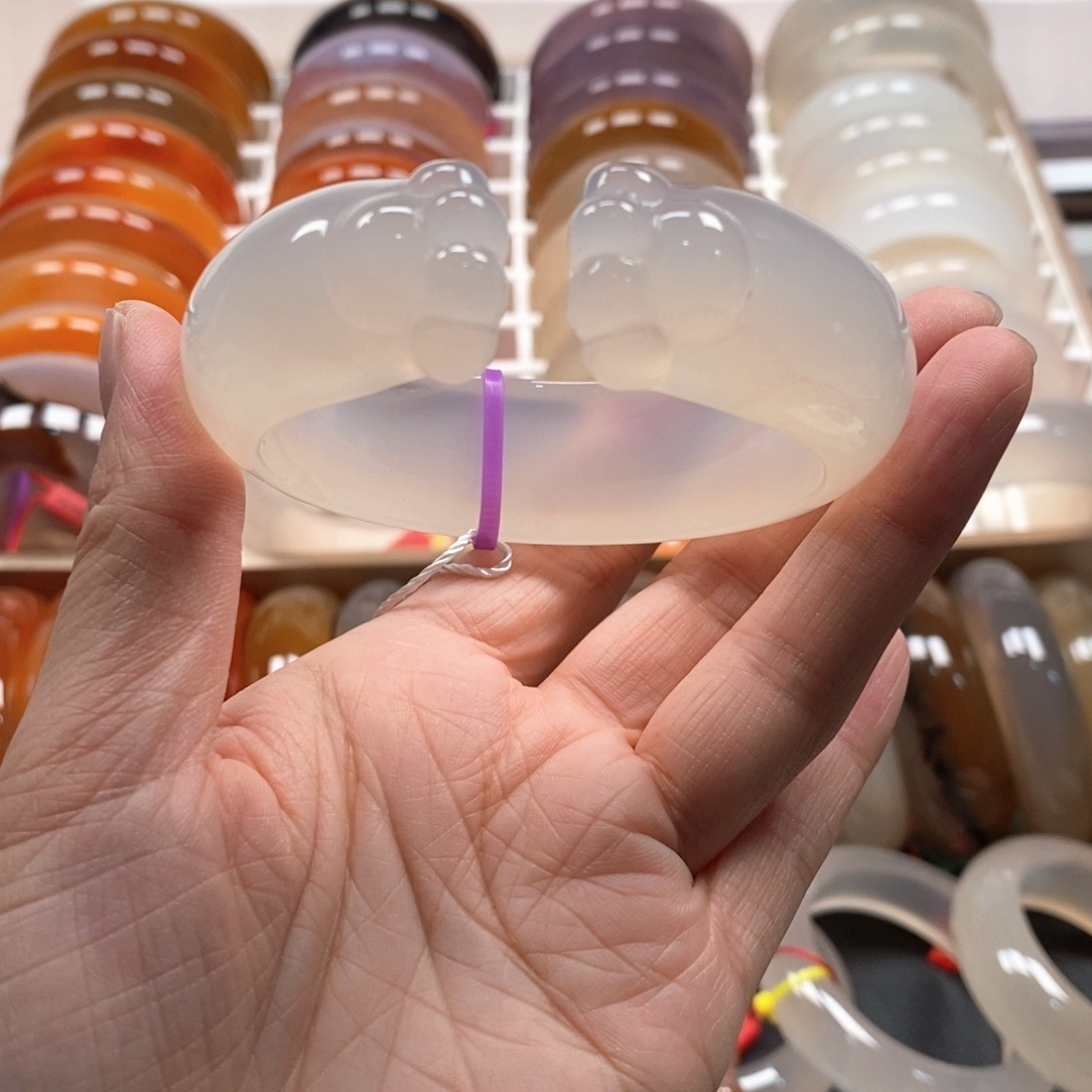 玛瑙/玉髓未镶嵌手镯