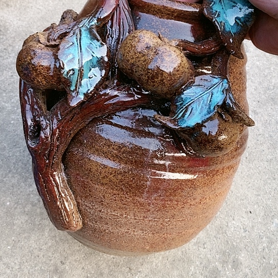 【闪购商品】紫砂花盆17.38无孔无孔