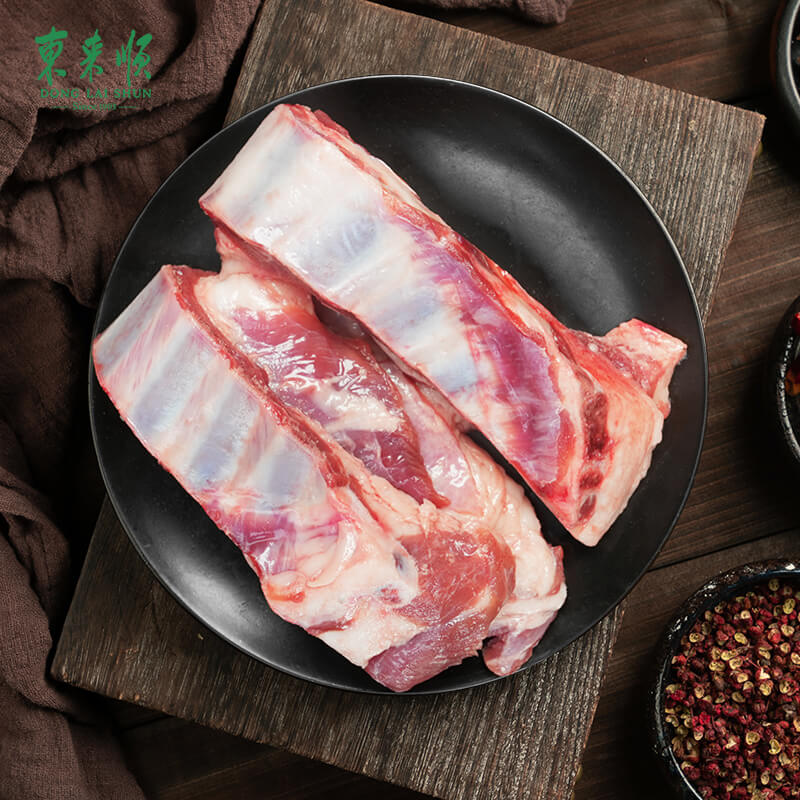 东来顺羔羊条排1kg 1000g