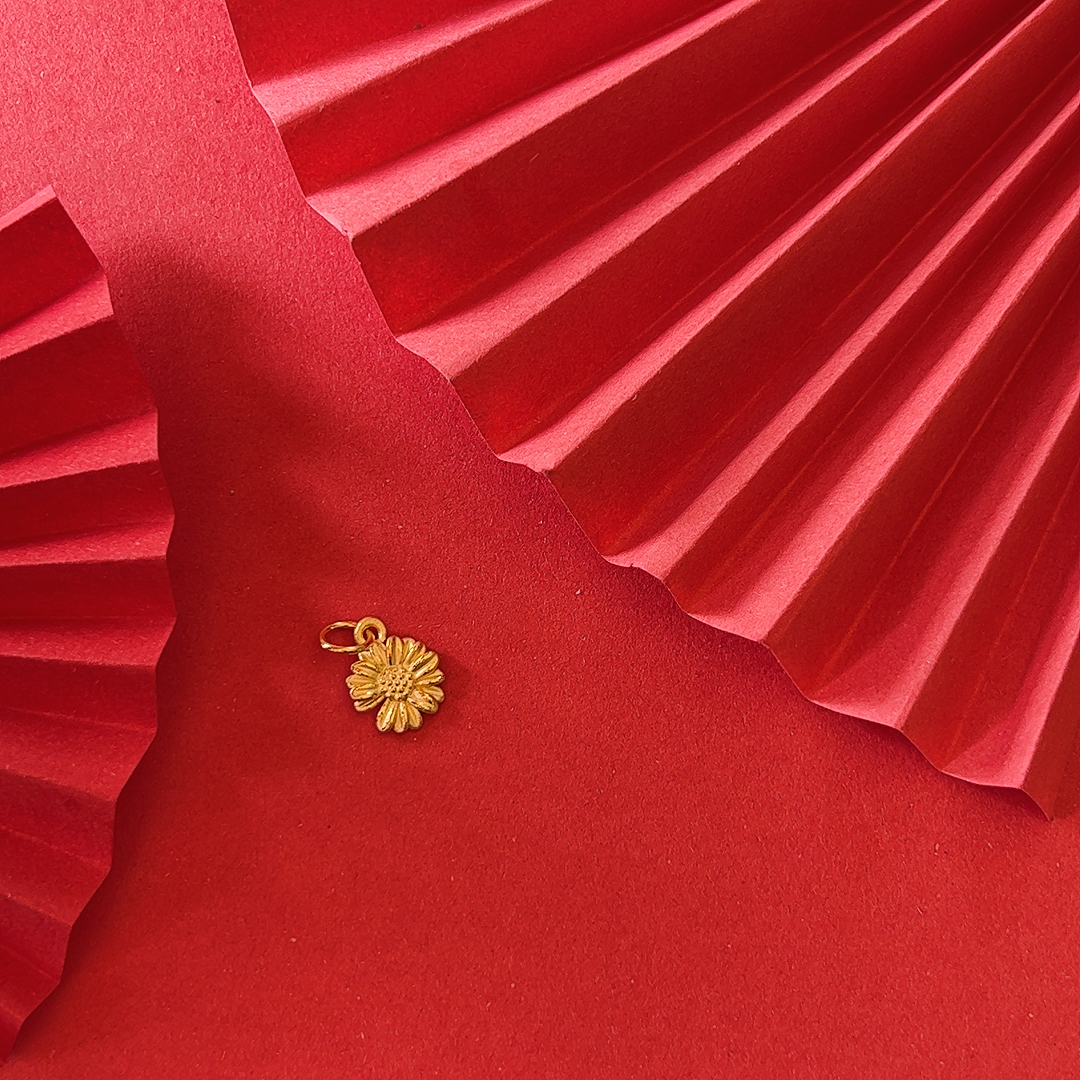 足金999（向日葵）投资金条存黄金悦己送礼首选