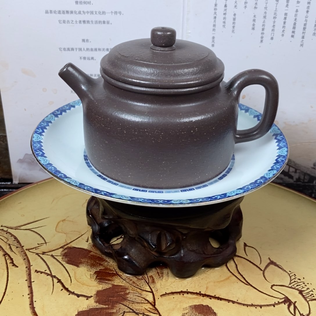 紫砂茶壶全手240 容量宜兴紫砂壶