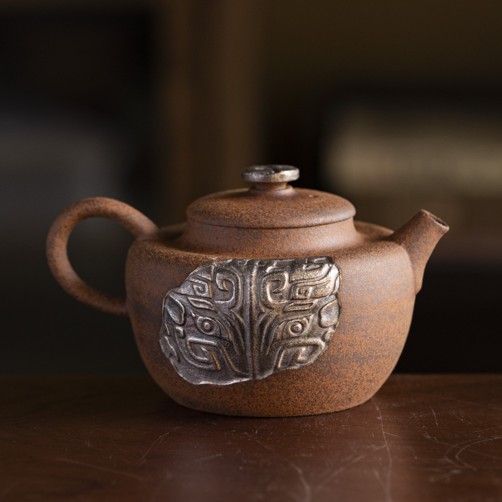 小黑灰念纯手工手作创意复古家用室用茶道茶具（Q1437）