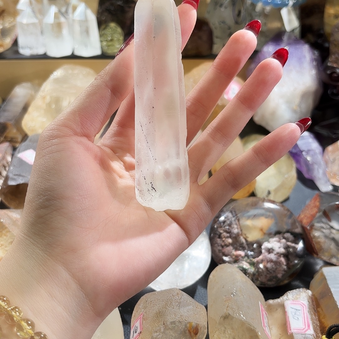 未镶嵌水晶手链原石