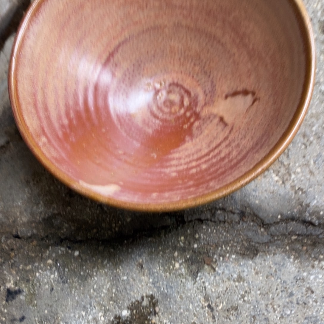 荔***冻浪鬼柴烧釉陶美器