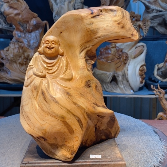 柏木（崖柏）根雕摆件