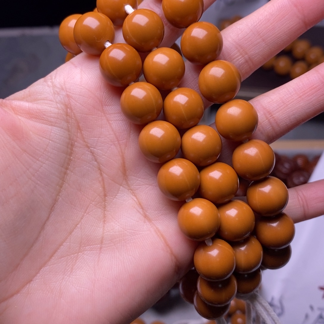 手串文玩核桃光珠