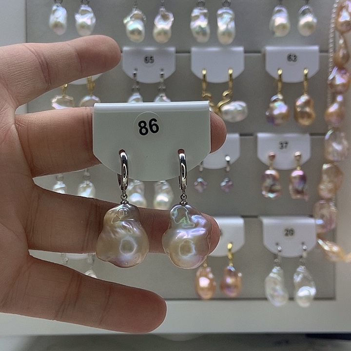 淼***8淡水珍珠颈饰银S925镶嵌86